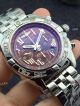 Swiss Replica Breitling Avenger Watch Steel band Brown dial (4)_th.jpg